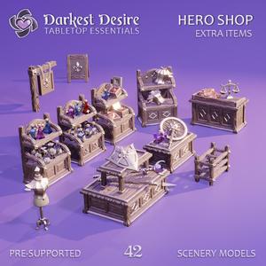 Hero Shop - Extra Items