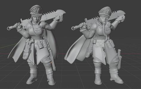 Female Commissar