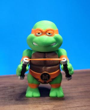 Leonardo and Michelangelo Fexi Combo Pack