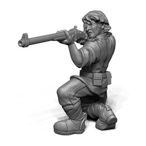 Corporal Watson - Army Sharpshooter