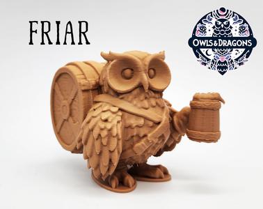 The Friar - Owls & Dragons