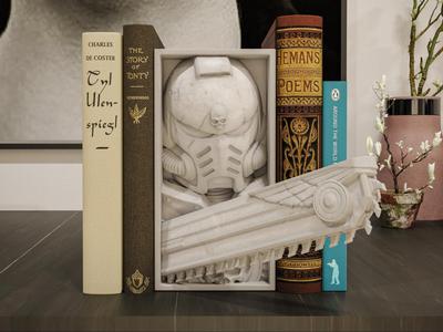Ultramarines Book Nook and Wall Mount