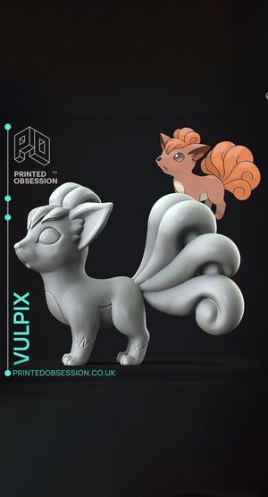 Vulpix - Pokemon - Fan Art