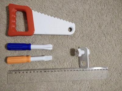Toy tool : Screwdrivers