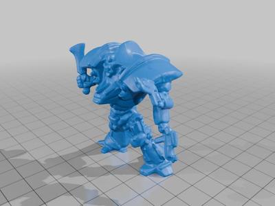 Heroscape - Derelict Rustwalkers for Heroscape Shattered Souls Scenario