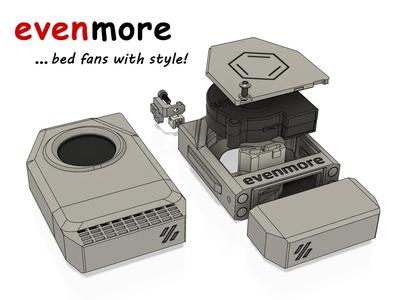 EVENmore - Bed Fans with Style   