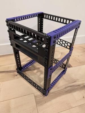 [REMIX] DIY 10 Inch Rack for Gator Rackworks rails   