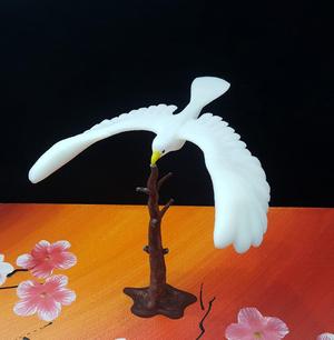 Balancing Bird With Tree Stand