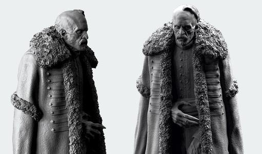 Count Orlok - Nosferatu 2024 Figure