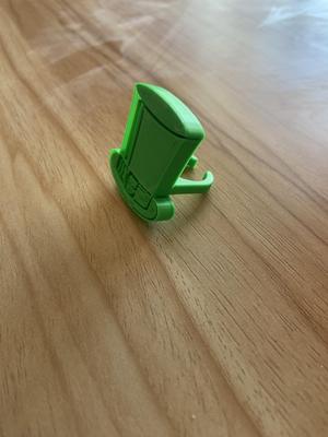 St Patrick's Day Ring