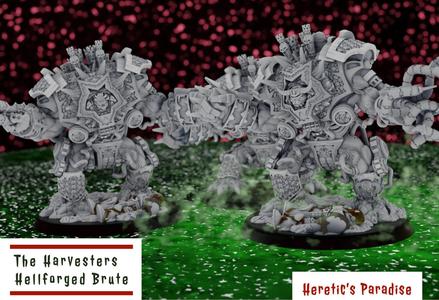 The Harvesters - Hellforged Brutes