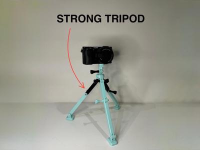 TRIPOD for CAMERA - PHONE - GOPRO - easy to print 