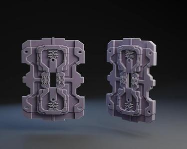 Andor Switch Plate #2 : Starwars   