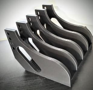 Adjustable Pistol Rack     -    No Screws Required