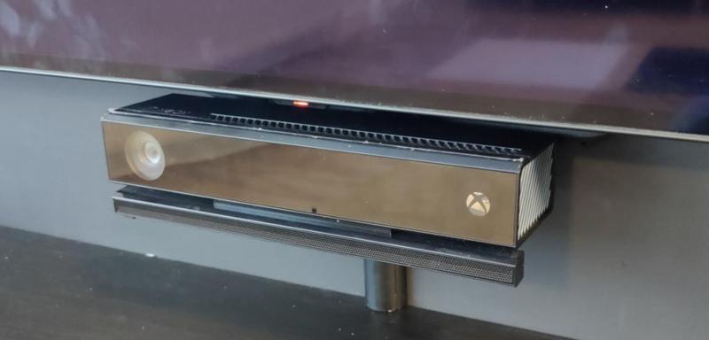 LG TV Xbox Kinect v2 holder