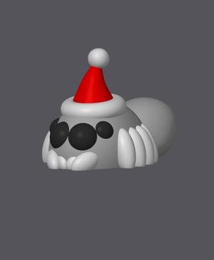 Christmas Spider - Mini Monster #9