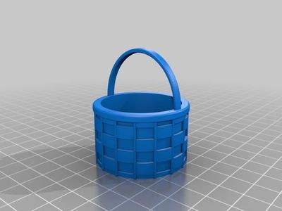 Easter Egg Basket