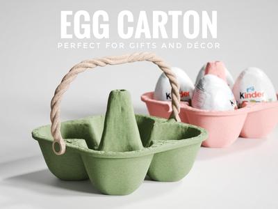 Egg Carton - Perfect for Gifts and Easter Decor
