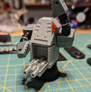 RoboForce Enemy Action Figure   