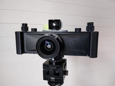 Open 6x12, 6x17 and 6x24 Panoramic Camera   
