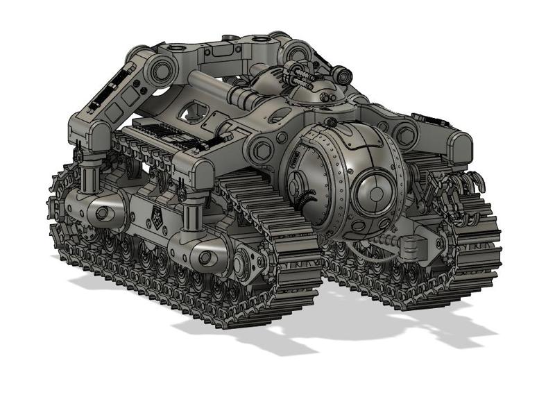 Skalvic Squat Excavator