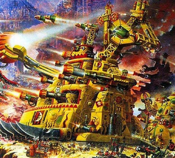 Ork titans