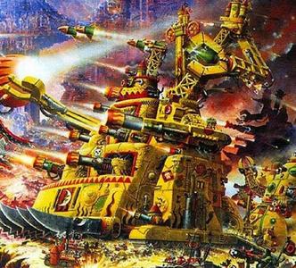 Ork titans