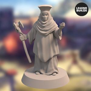 Spyron  Moonface  - 3D printable miniature - STL file