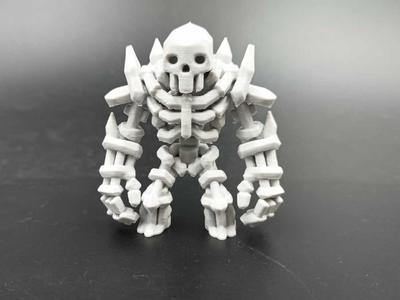 Bone Golem - DnD RPG Miniature Dungeons