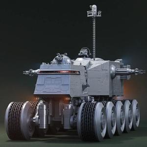 Juggernaut Turbo Tank 3D Printing Model | Assembly