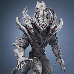 Monster X 3D Printing Figurine | Assembly