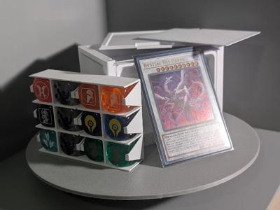 Yugioh Sliding Lids Deck Boxes   