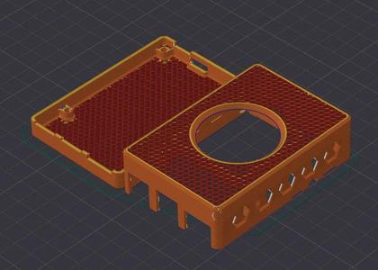 BTT Pi 1.2 40mm fan   