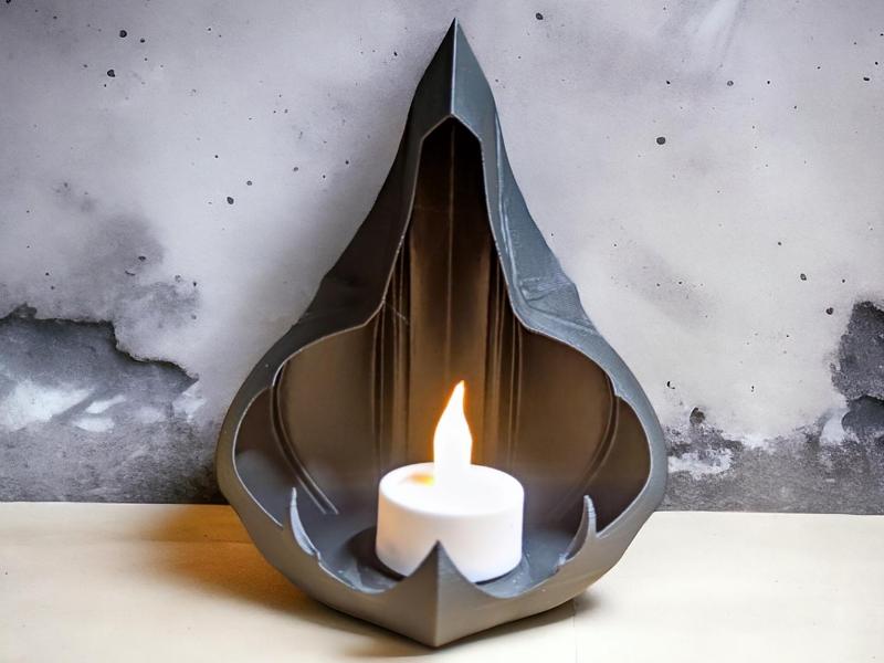 Mystical Candle Holder – Darkness and Mystery