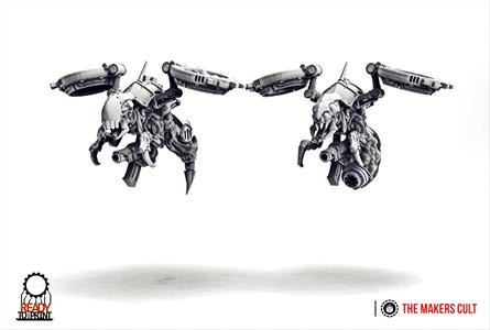 Iron Hive - Apydax