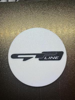 Kia GT-Line Untersetzer   