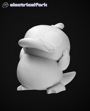 Chibi Psyduck - Fan Art