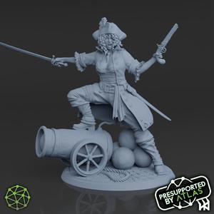 Morgaine, the Merciless Pirate