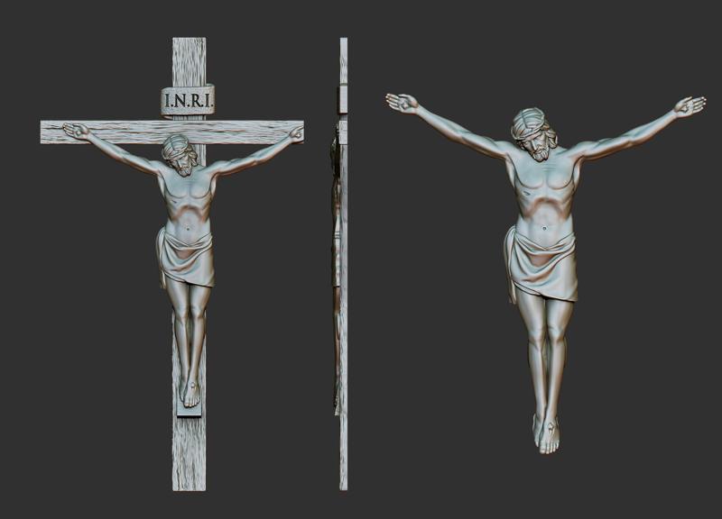 Crucifix Relief