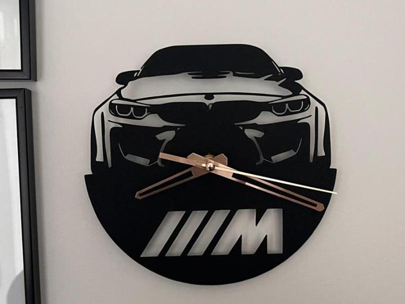 Clock - Bmw M