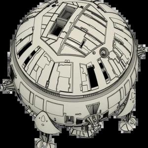 2001 Aries 1B Lunar Carrier 1:144 Model | Assembly