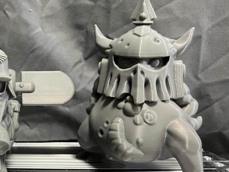 Sassy Nurglng 7" tall