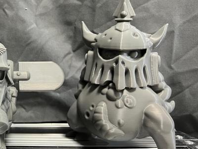 Sassy Nurglng 7" tall