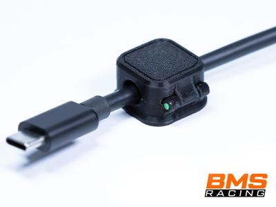 Desk Cable Clip - Hinged