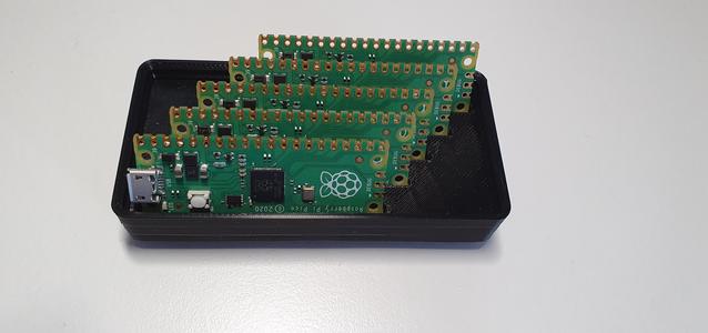 Gridfinity Raspberry Pi Pico Holder.stl