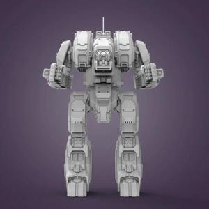 MWO Archer 3D Printing Files | Assembly + Action