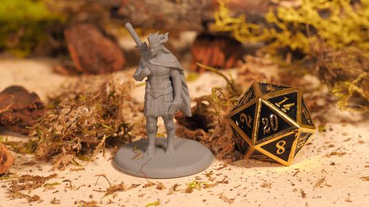 Elven Minotaur - Tabletop Miniature