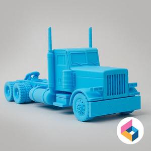 Foldable Peterbilt 379