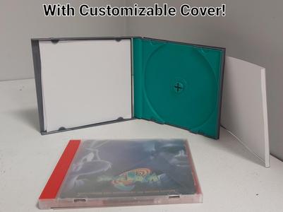 Ultimate CD/DVD Case (Jewel Case)