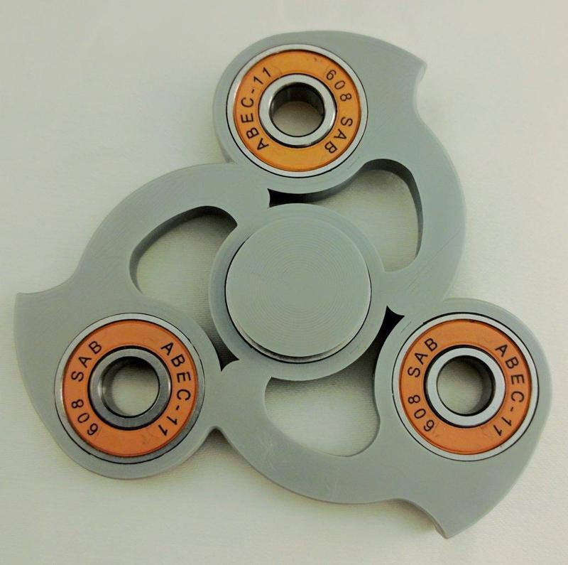 Fidget Spinner Warped